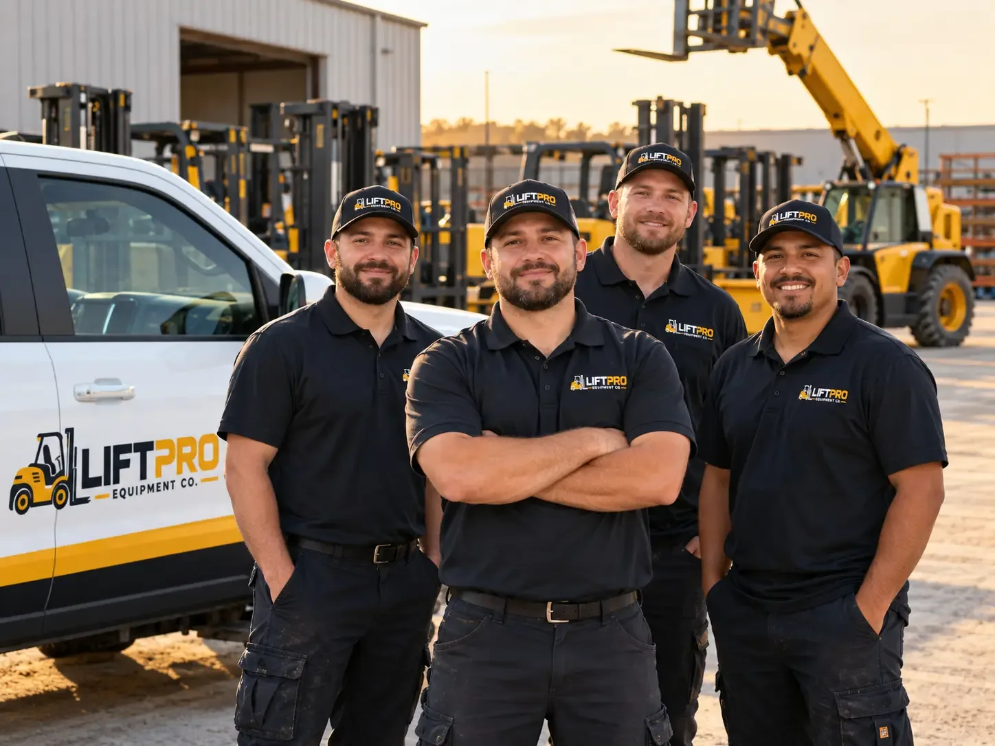 Forklift Rental company in Wakonda, SD